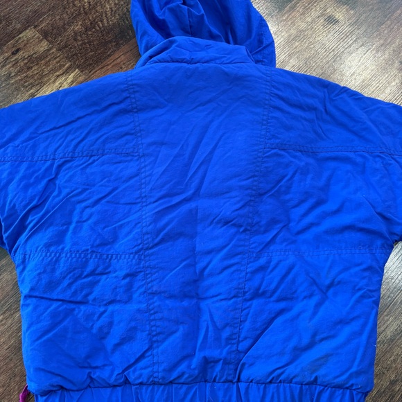 Vintage 90s Pacific Trail "Hydro Vent" Ski Parka Size 10 RARE - Picture 5 of 6